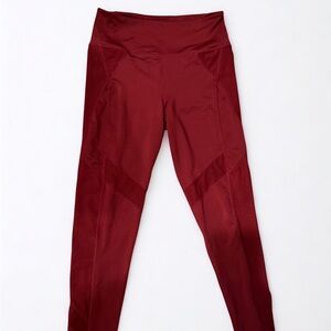 FP Movement by Free People Burgundy Leggings